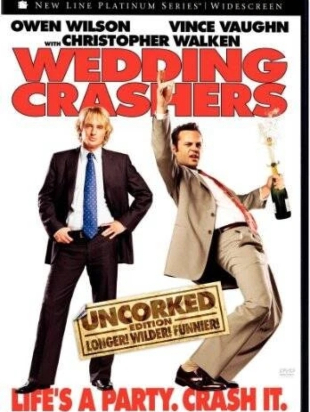 Wedding Crashers (DVD, 2006, Widescreen Unrated)